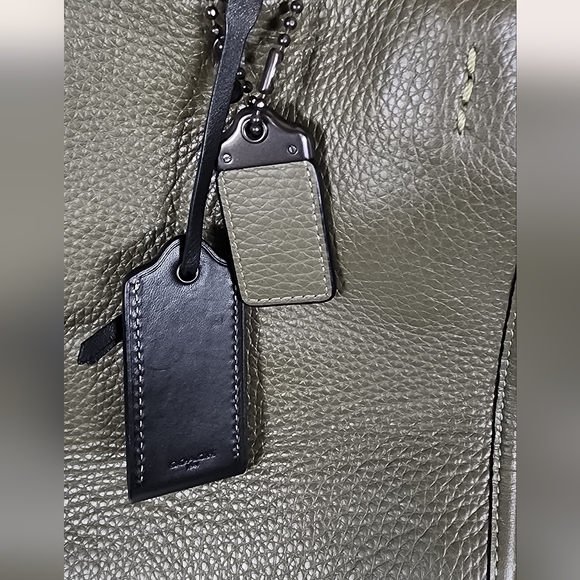 Coach Rogue 30 In Olive - Picture 8 of 17